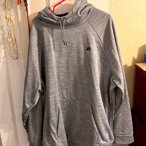 Gray/grey hoodie 3XL